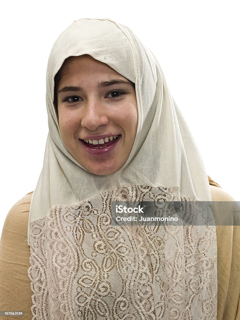 Мусульманский high school girl - Стоковые фото Ирак роялти-фри