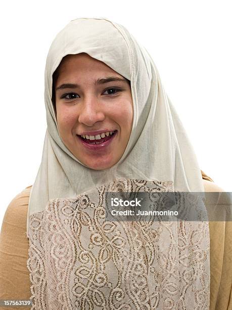 Мусульманский High School Girl — стоковые фотографии и другие картинки Ирак - Ирак, Люди, Девушки