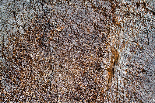 The texture of old rugged wood. Scratched wood surface.
