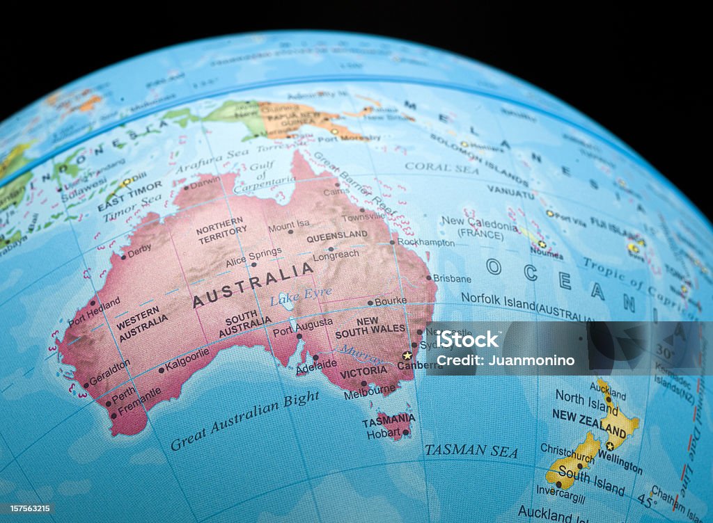 Australia and New Zealand  Australia Stock Photo