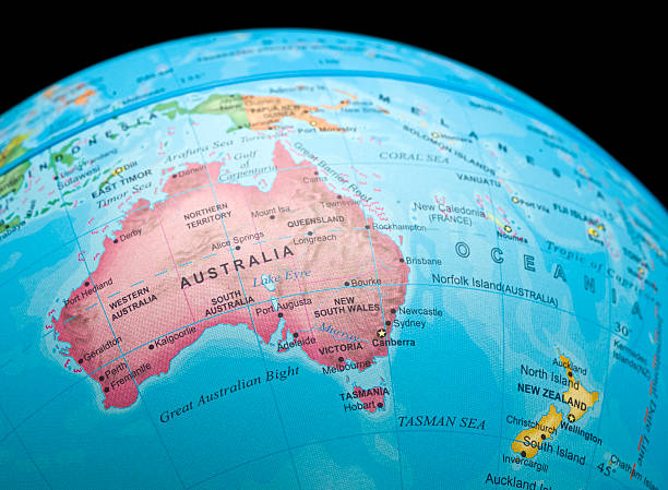 австралия и новая зеландия - австралия австралазия стоковые фото и изображения