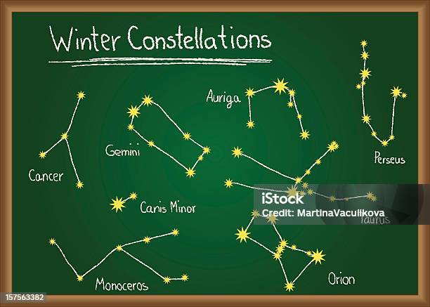 冬の星に黒板 - 12星座のベクターアート素材や画像を多数ご用意 - 12星座, おうし座, かに座