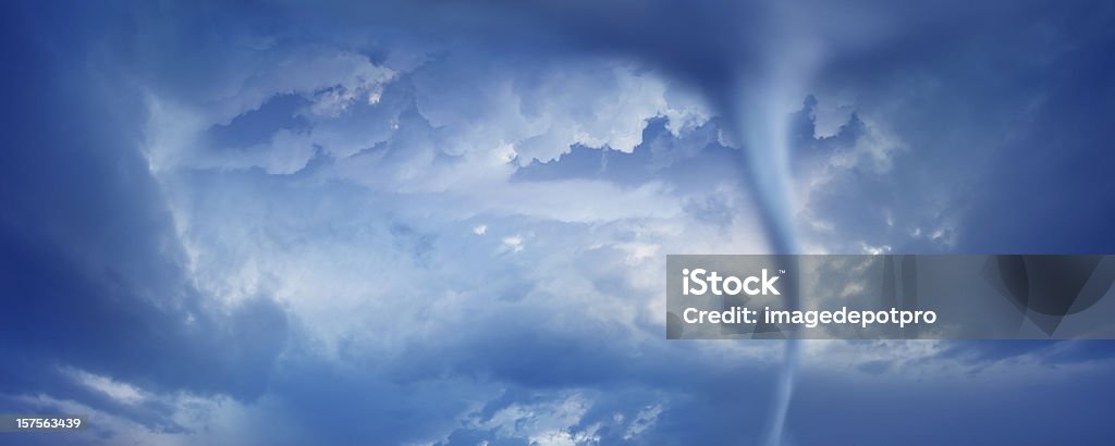 Starke tornado twister-englische Redewendung - Lizenzfrei Tornado Stock-Foto