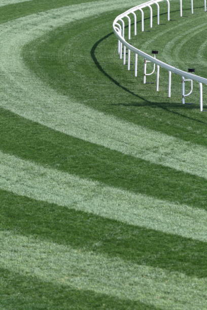 istock Horse Racing Track 157563485