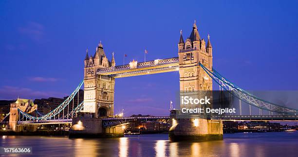 타워 브리지 및 도시 스카이라인 런던 영국 교량에 대한 스톡 사진 및 기타 이미지 - 교량, 국제 관광명소, 도시