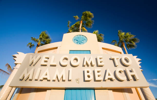 istock Welcome to Miami Beach 157563670
