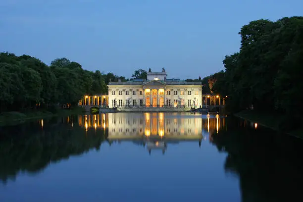 Photo of Palace on the water in Lazienki Park