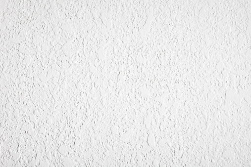 Blanca de alto contraste de pared con textura de yeso photo