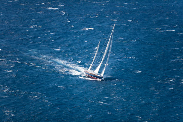 istock Super Yacht Racing in the Caribbean 157564307