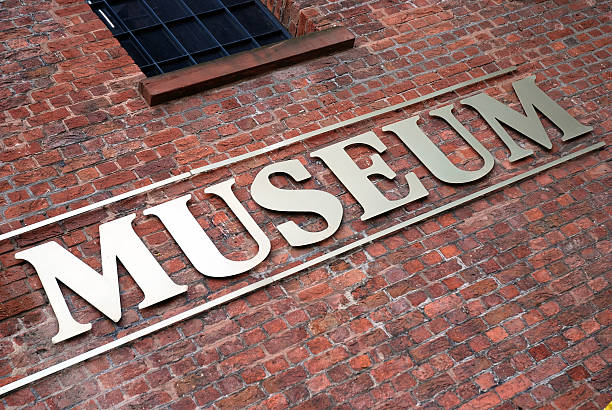 Liverpool Maritime Museum sign