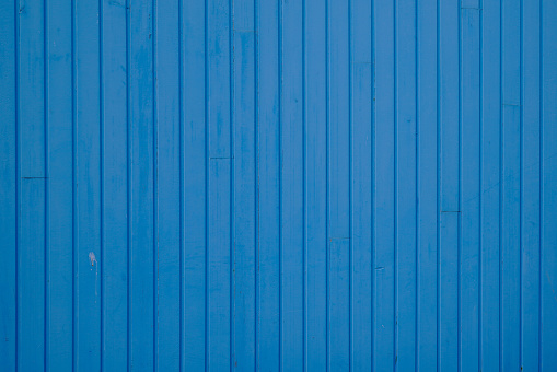 blue wooden fence wood palisade background planks texture