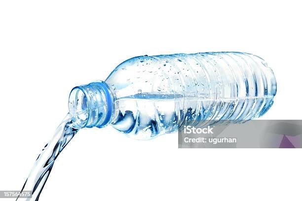 Cold Water Stock Photo - Download Image Now - Pouring, Water Bottle, Water