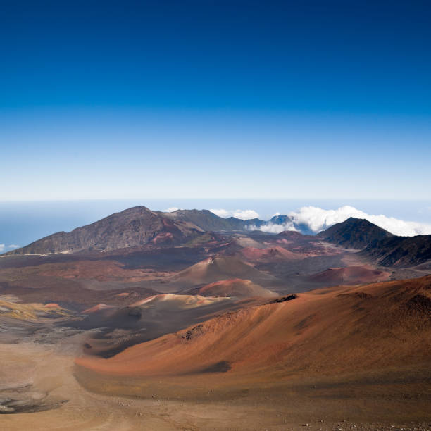 istock Lava Field Haleakala Volcanic Crater 157564957