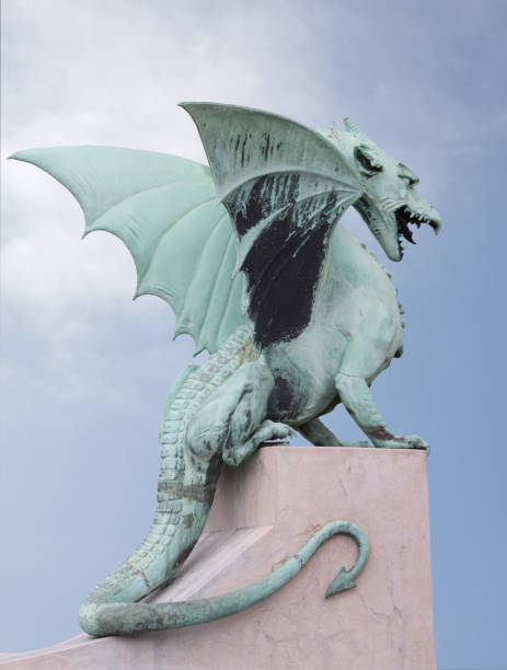 istock Dragon of Ljubljana 157565021