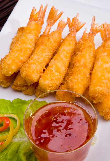 istock Tempura shrimps 157565117
