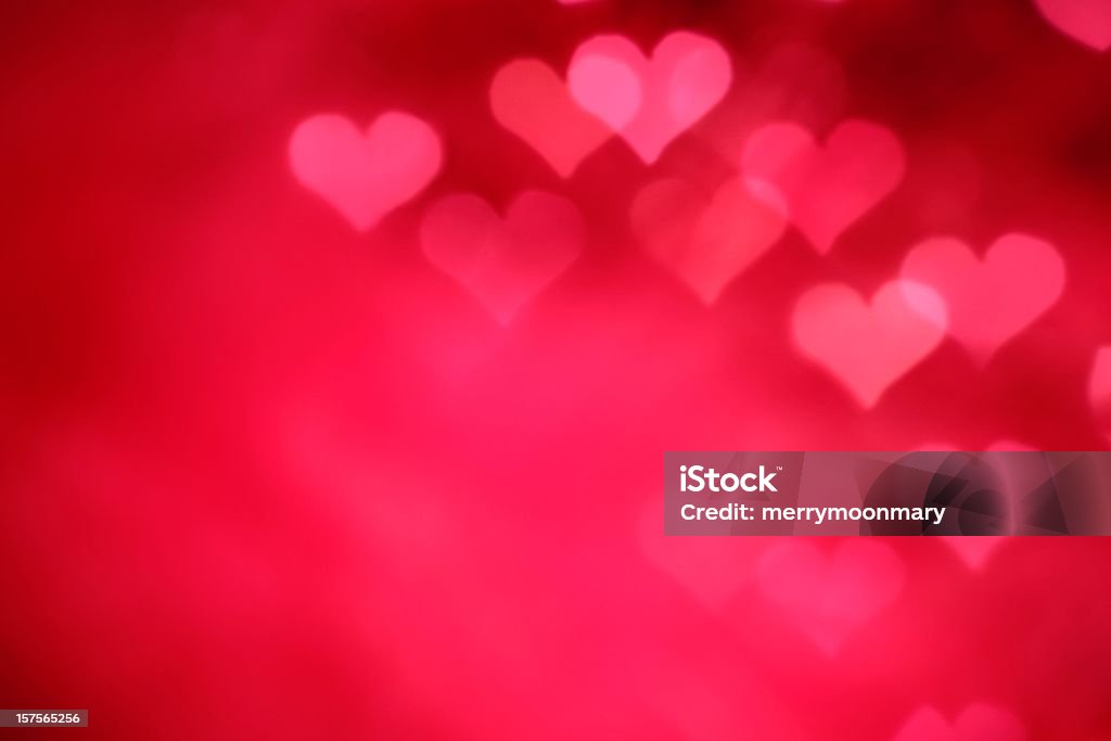 Glowing Pink Hearts XXXL photo - actual photo with no post production manipulation... Backgrounds Stock Photo