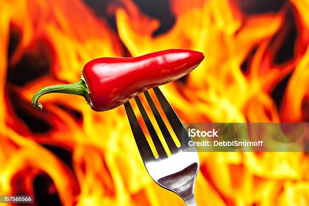Hot Come Inferno - Fotografie stock e altre immagini di Inferno - Inferno, Fiamma, Fuoco