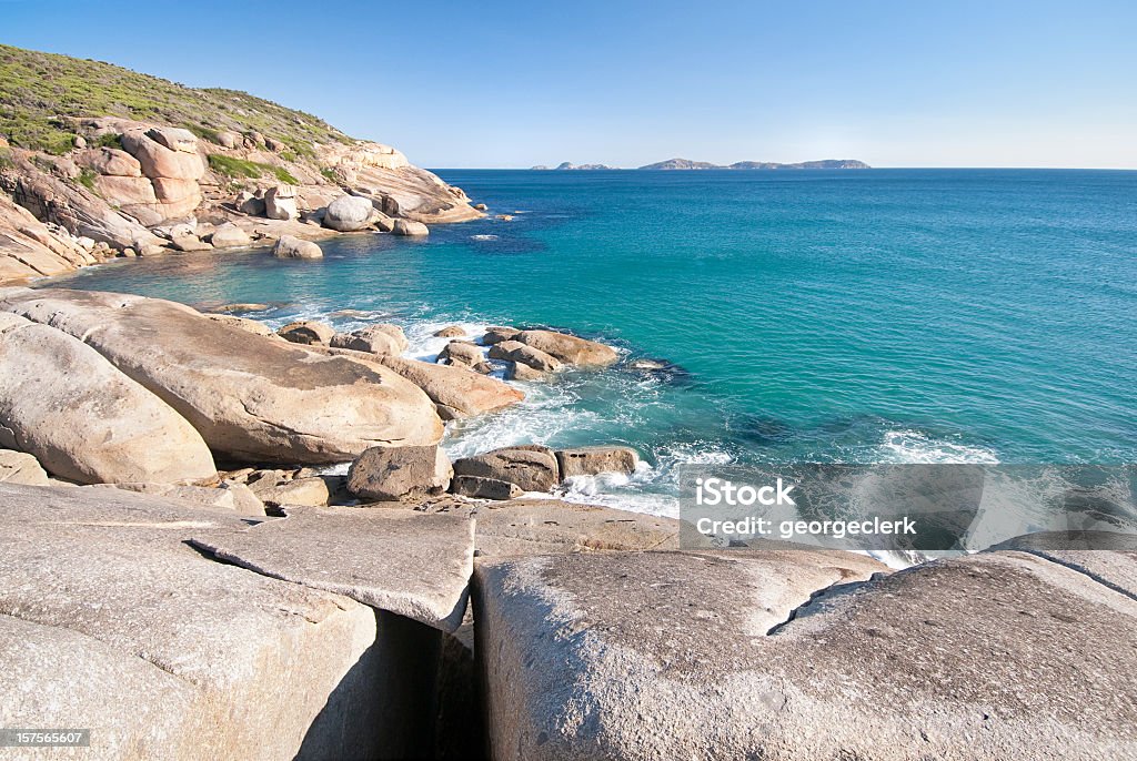Costa australiana - Foto de stock de Playa libre de derechos