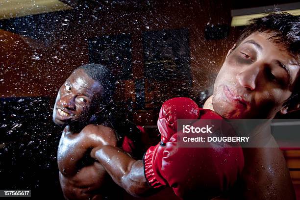 Boxing Knock Out Stock Photo - Download Image Now - Boxing - Sport, Punching, Knockout