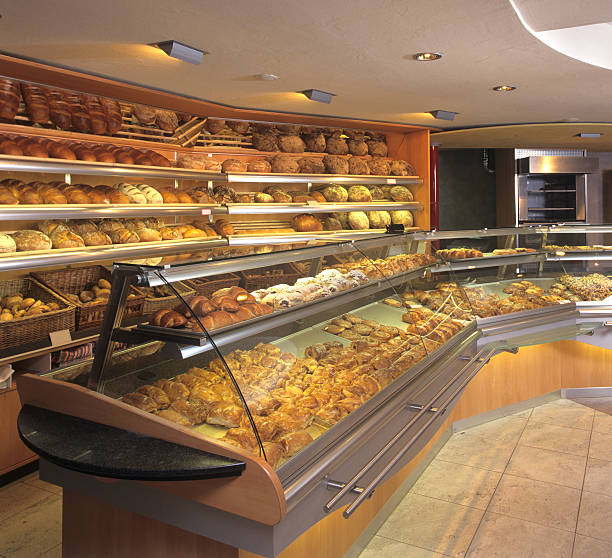 istock New bakery store indoor showing fresh baking goods 157565866