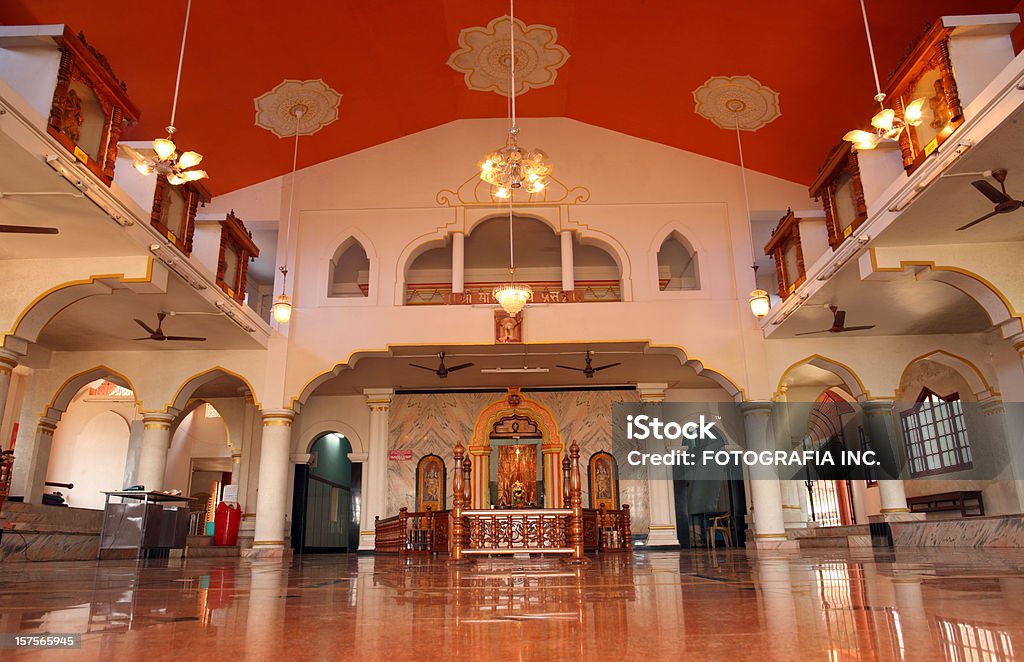 Templo Maruti em Panjim, Goa - Royalty-free Goa Foto de stock