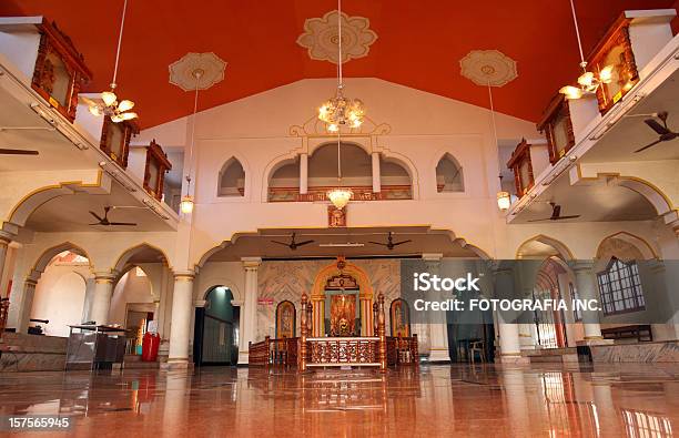 Templo Maruti Em Panjim Goa - Fotografias de stock e mais imagens de Goa - Goa, Templo, Admirar a Vista