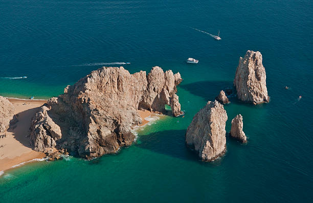 istock El Arco and Land's End from the Air 157565983