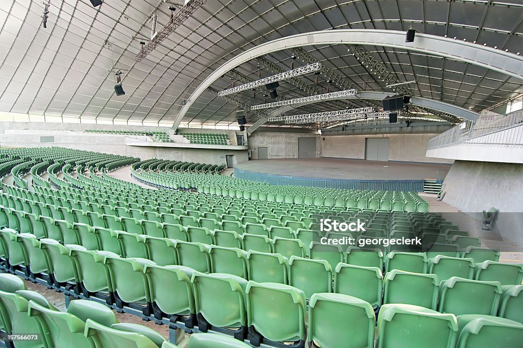 Große leere Auditorium - Lizenzfrei Im Freien Stock-Foto