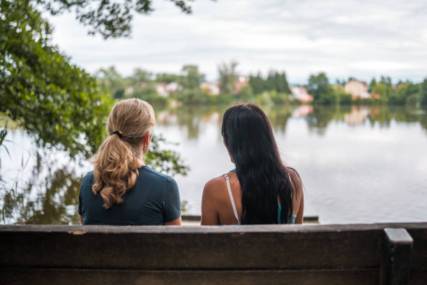 istock Active Mature Women Relaxing Outdoors 1575667809