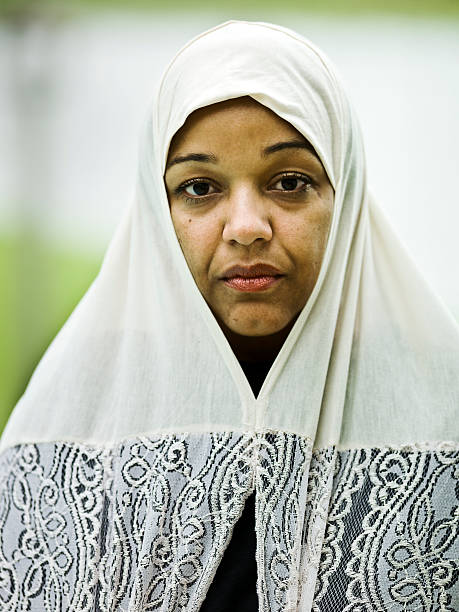 istock Muslim mature woman 157567174