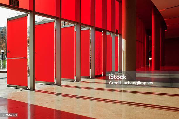 Architectural Interior Detail Stock Photo - Download Image Now - Architecture, Door, Modern