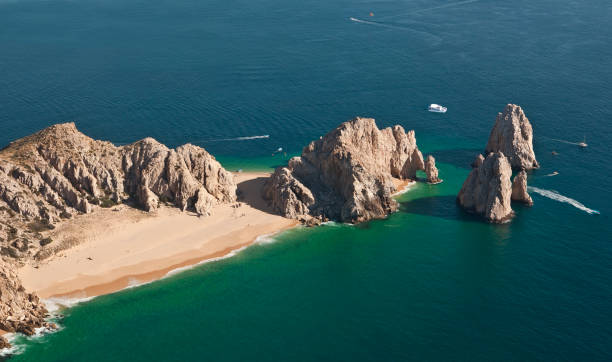 istock Cabo San Lucas Bay and Land's End from the Air 157567352