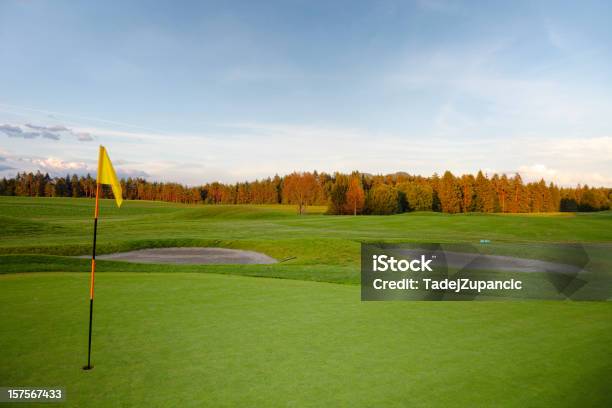 Golf Green - zdjęcia stockowe i więcej obrazów Pole golfowe - Pole golfowe, Golf Green, Bez ludzi