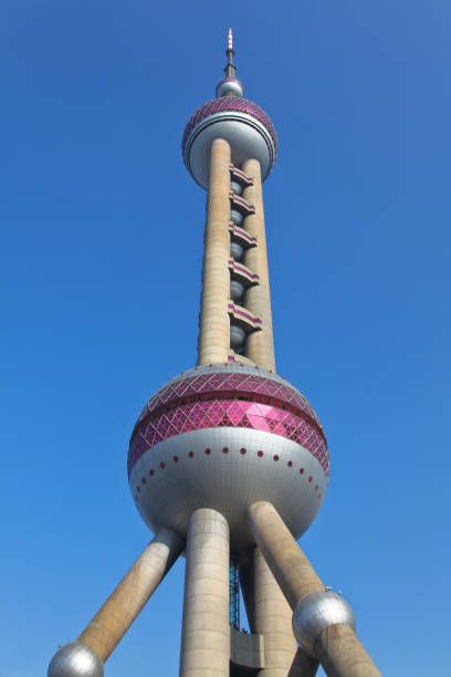 istock Shanghai Skyscrapers: Oriental Pearl Tower in Pudong 157567450