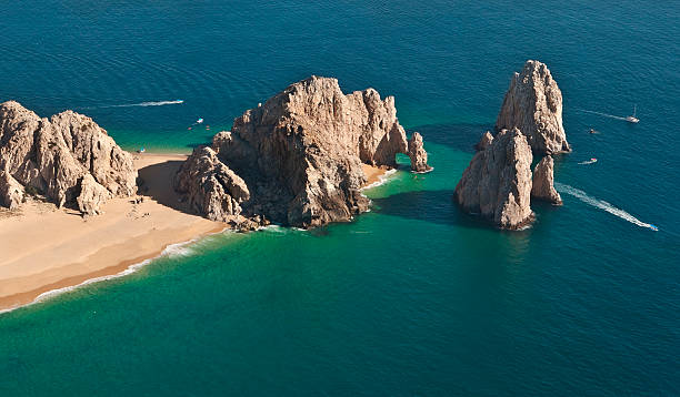 istock El Arco and Land's End from the Air 157567647