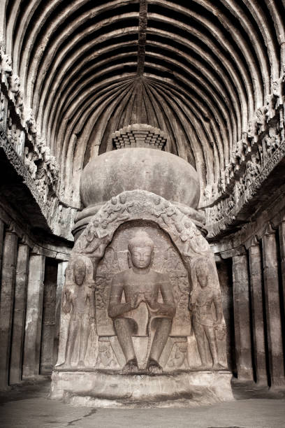 istock Cave 10 In Ellora, India 157567669