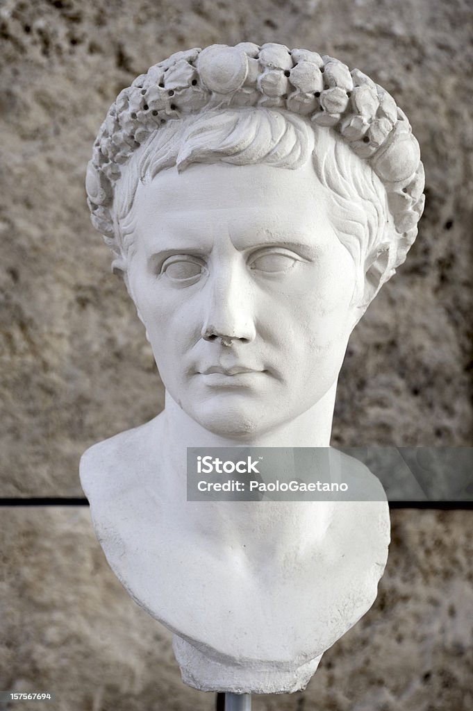 Augustus - Zbiór zdjęć royalty-free (Augustus Caesar)