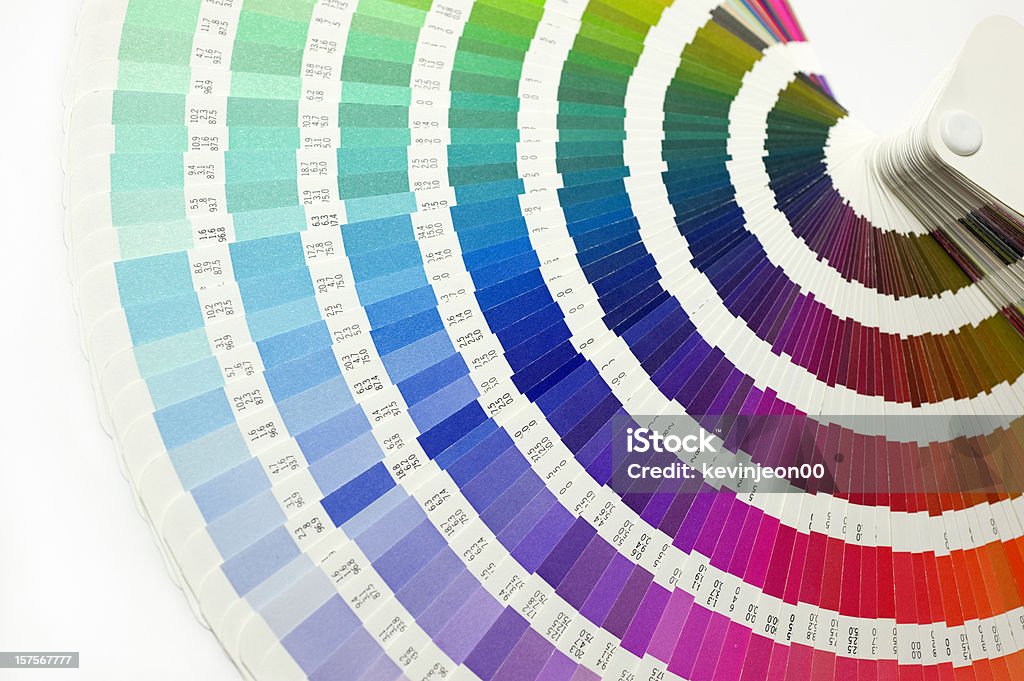 Tarjeta de Color - Foto de stock de Imprimir libre de derechos