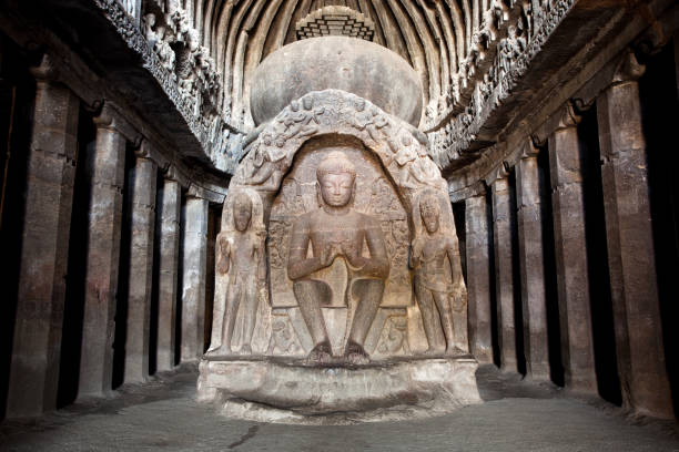 istock Cave 10 In Ellora, India 157567828