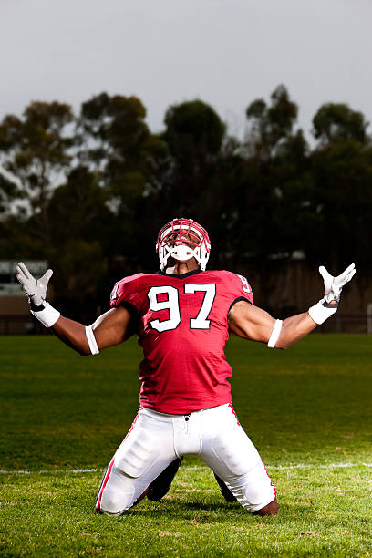 istock Football Victory Yell 157567958