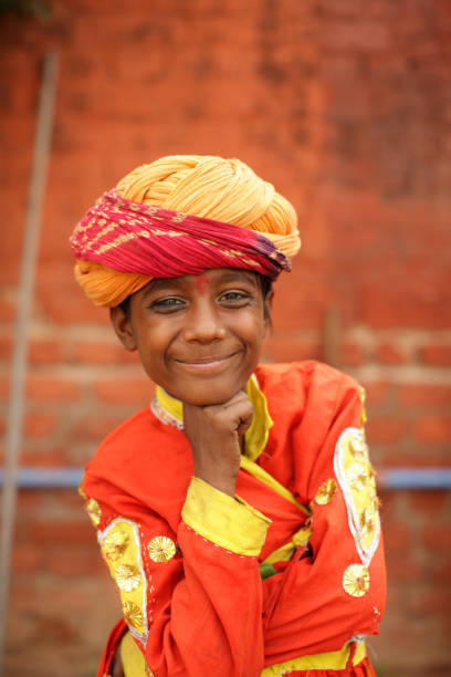 istock Portrait of a young Indian 157568035