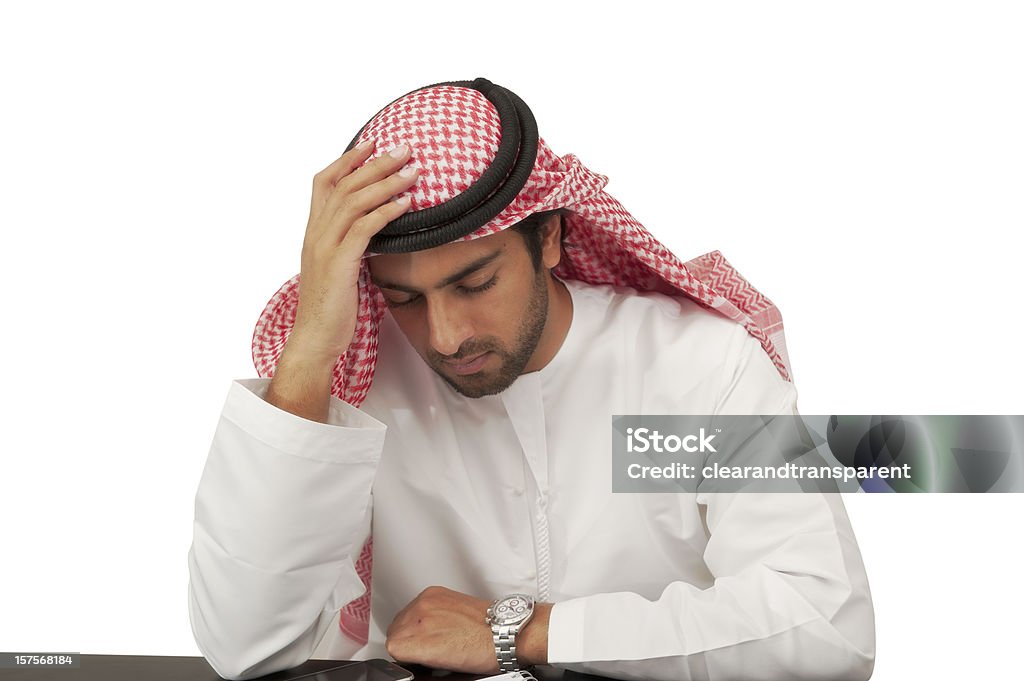 Hombre de negocios árabe - Foto de stock de Adulto libre de derechos