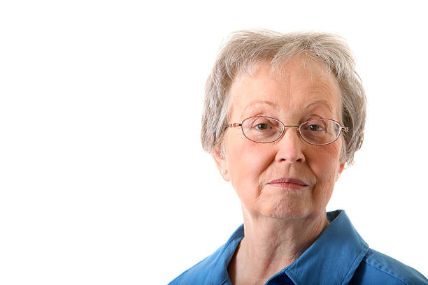 istock senior woman portrait 157568237