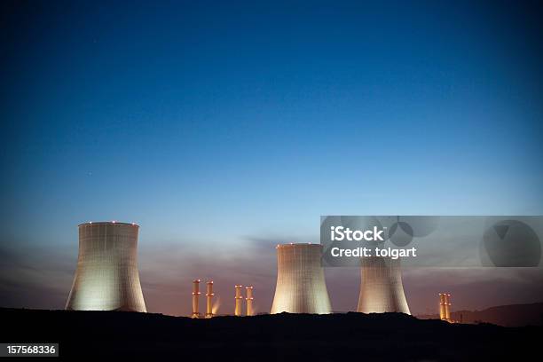 발전소 원자력 발전소에 대한 스톡 사진 및 기타 이미지 - 원자력 발전소, 핵에너지, 원자로
