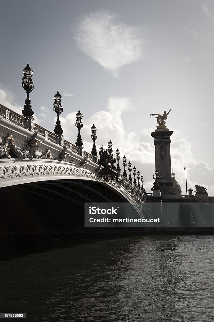 Pont Alexandre III, Paris  Bridge - Built Structure Stock Photo