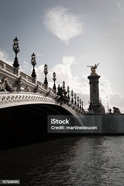 Pont Alexandre Iii Paris Stock Photo - Download Image Now - Bridge - Built Structure, British Culture, Capital Cities