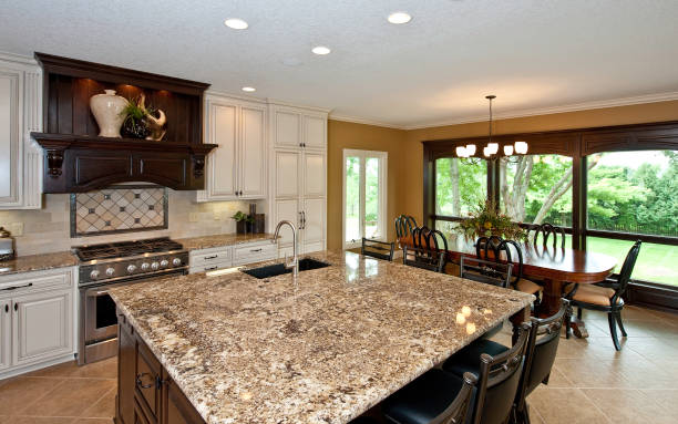 istock Luxury Kitchen and Dining Room Renovation 157568646