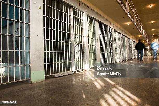 Prison Stock Photo - Download Image Now - Prison, Prison Cell, USA