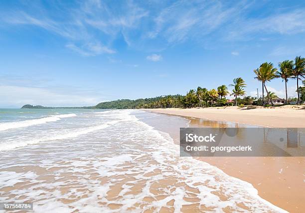 Photo libre de droit de Plage Idyllique banque d'images et plus d'images libres de droit de Mission Beach - Queensland - Mission Beach - Queensland, Australie, Queensland