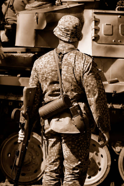 istock Soldier next to Tank. 157568790